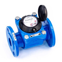 Турбинный счетчик воды ВСХН Ду40 Тепловодомер