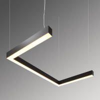 Серия фигурных LED светильников LBX-SYMBOL-П-P