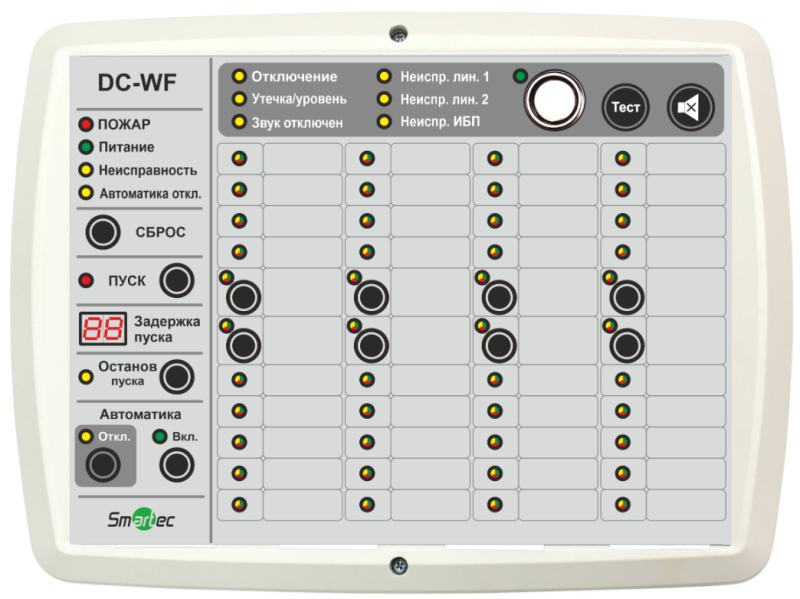 Блок индикации DC-WF
