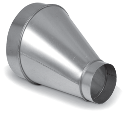 Переход круглого сечения