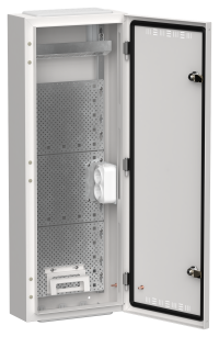 Щит ЩРн TITAN5 IP30 Металл Навесной Мультимедиа