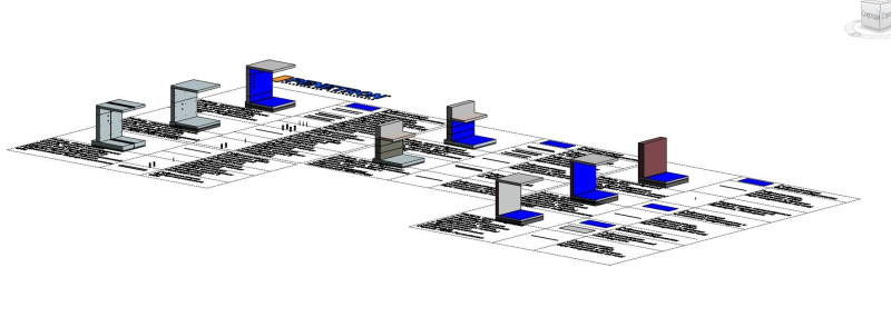 BIM-каталог с использованием материалов Пенетрон