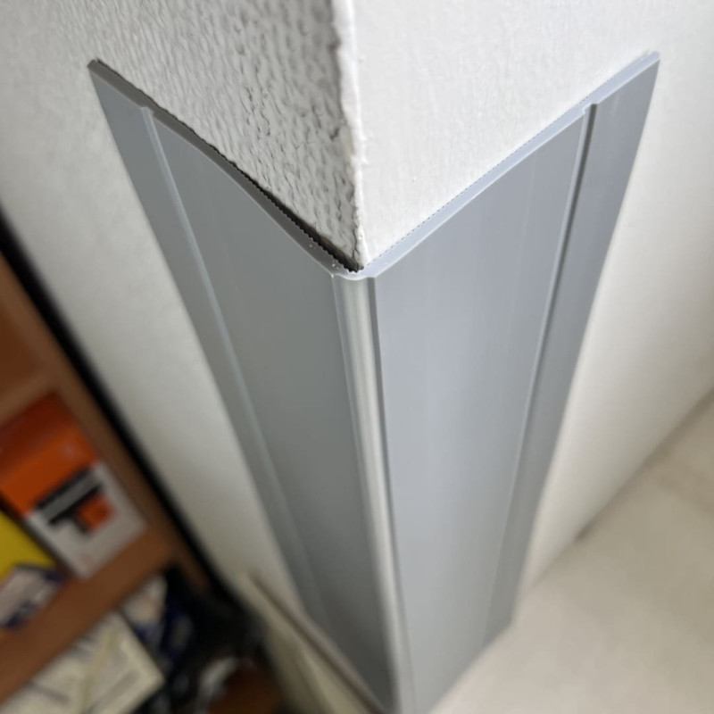 Угловая отбойная доска TS-200