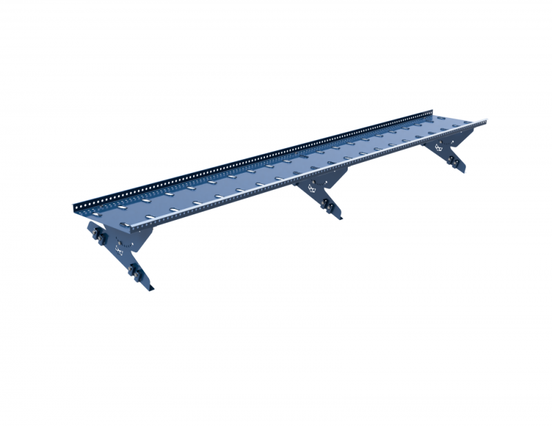 Переходной мостик на фальц РОЛЛЕД+ 350мм L=2470мм