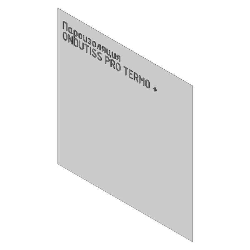 ONDUTISS PRO TERMO+ (стена)