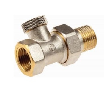 Клапан обратного потока прямой для 2-х трубной системы