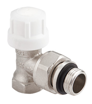 MVI Клапан термостатический угловой с кольцом TR.311