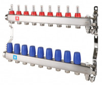 MVI Коллекторная группа с расходомерами и дренажным краном MS-7 9