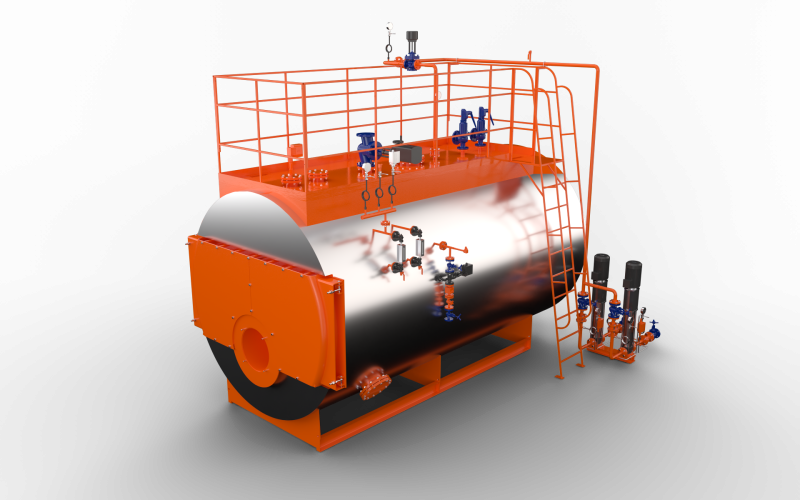 Паровой котел LAVART SV