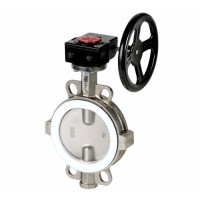 Дисковый поворотный затвор Genebre 5104