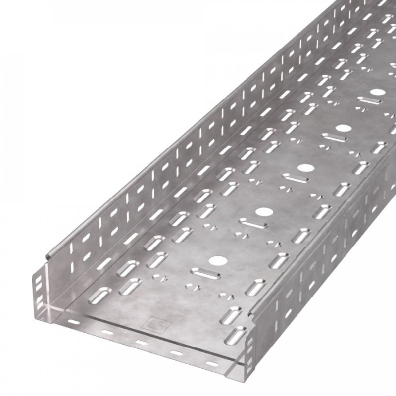 Лоток перфорированный Стандарт HDZ 300х80х3000