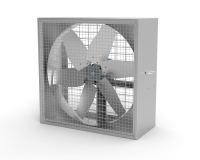 Осевой вентилятор-ВО(g) с защитной сеткой