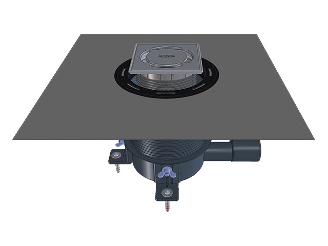 Душевой трап с сухим сифоном Primus blue HL541