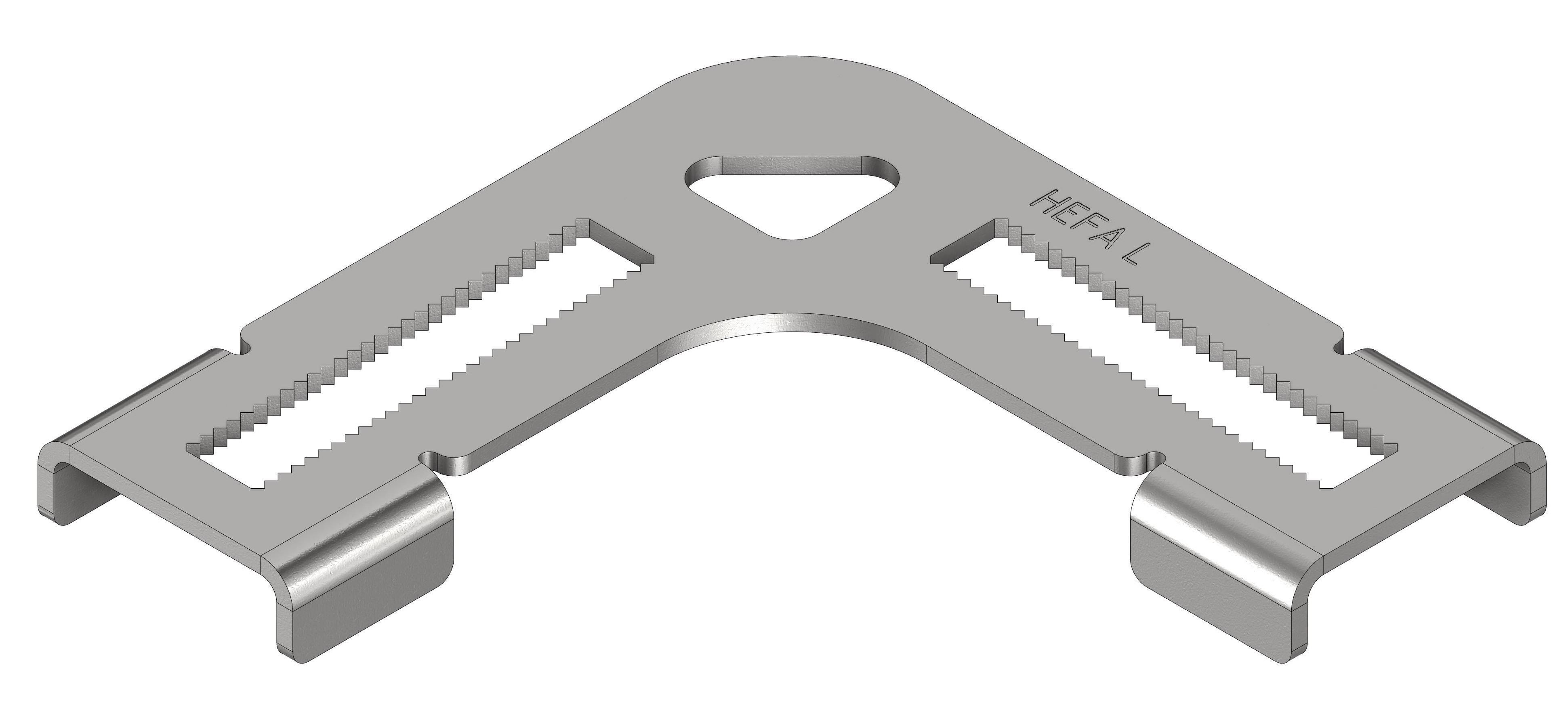 BIM-модель: Соединитель угловой HEFA L скачать бесплатно