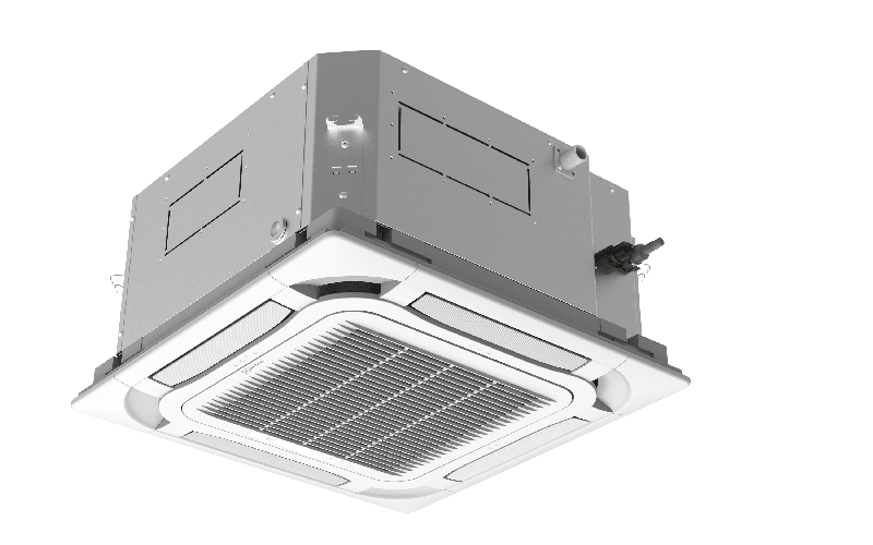 Блок внутренний ELECTROLUX EACC/in-18H/UP3-DC/N8 инверторной сплит-системы, кассетного типа