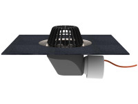 Кровельная воронка с электрообогревом HL64.1H