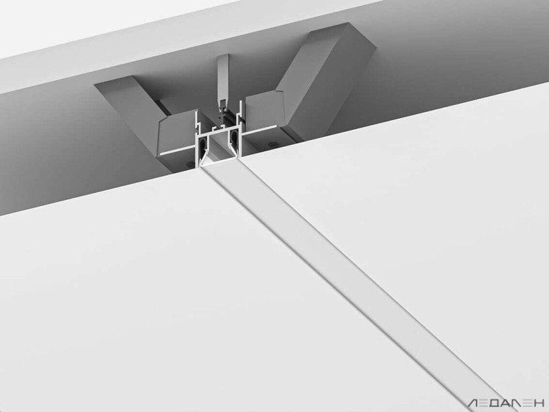 Профильный светильник встраиваемый LINEAR V3572