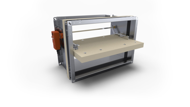 Клапаны противопожарные KWP-O