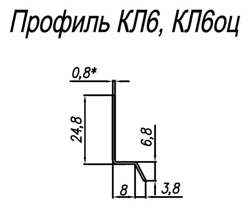 Кляммер КЛ6