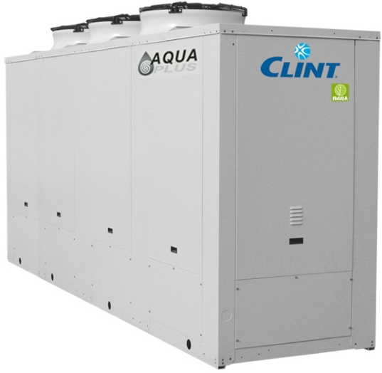 Чиллер с осевым вентилятором CLINT CHA/K/FC 91-151