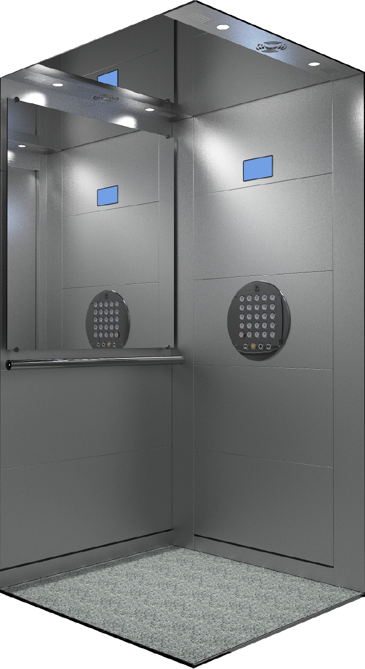 Лифт Пегас - кабина 1100х1100