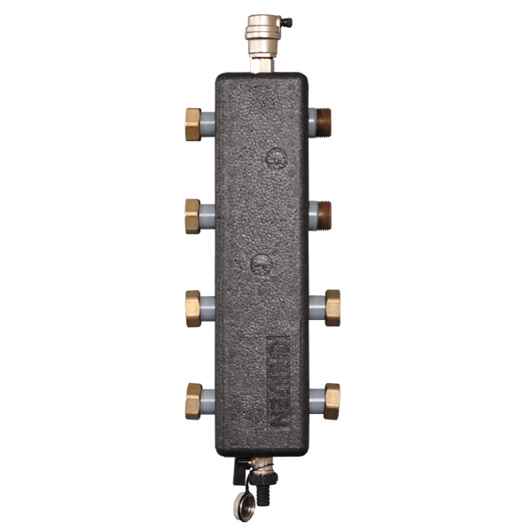 3-х контурный коллектор со встроенным ГР МКС 70