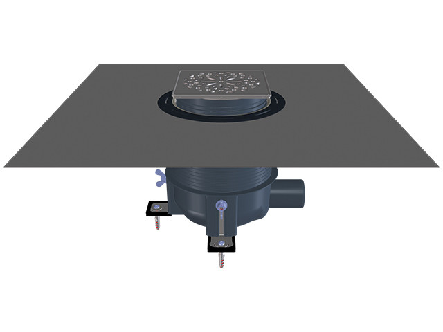 Душевой трап с сухим сифоном PRIMUS HL540-Hamam