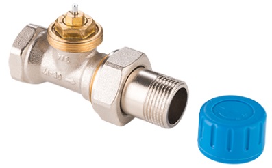 MVI Клапан термостатический прямой с преднастройкой TR.712