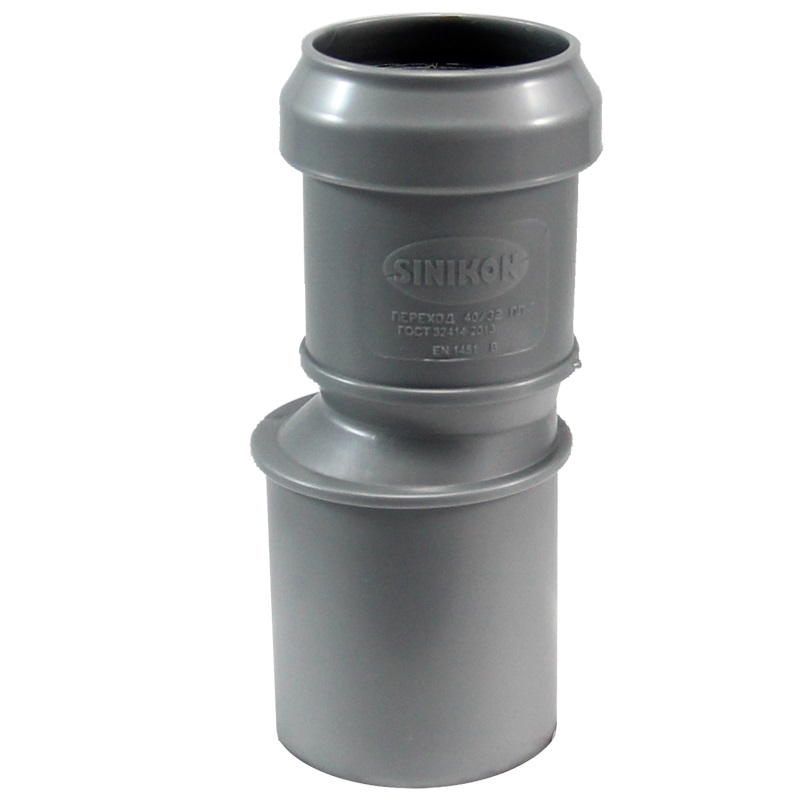 Переход эксц. с уменьшением диаметра Sinikon Standart d40х32