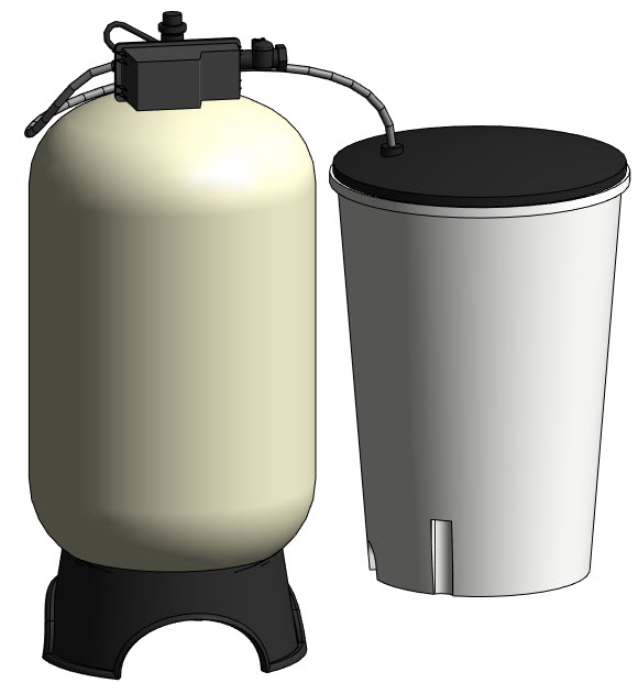 Фильтр-умягчитель WATERSTRY F41 MF 3672 RM