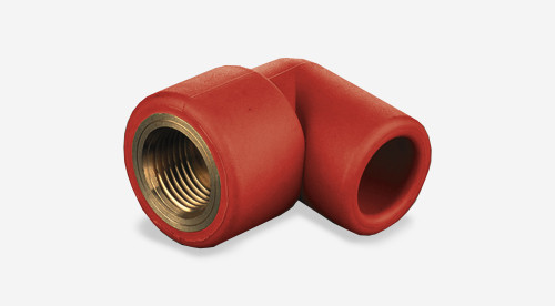 Переходной угольник B1 aquatherm red pipe