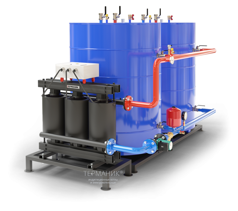Установка горячего водоснабжения «Терманик ГВС»