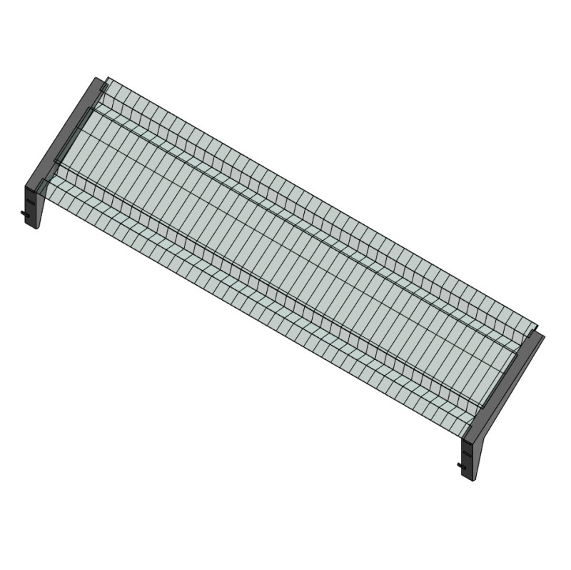 FENSYS/ Насадки на 3D ограждения FENSYS