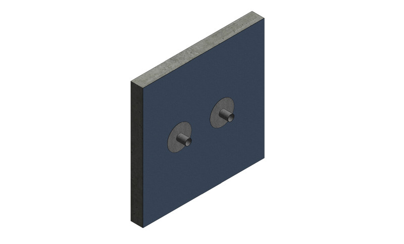 Гидроизоляция существующих вводов коммуникаций