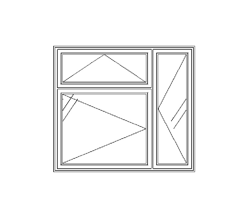 Эскиз окна. ТПТ 72 ТАТПРОФ Z образная оконная створка. Дверь с фрамугой Revit. Эскиз окна ПВХ.