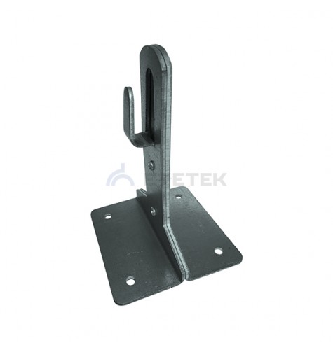 Держатель проводника круглого, высота 65 мм