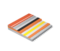 Альбом 2D узлов для кровельной системы ИНВЕРС SPORT