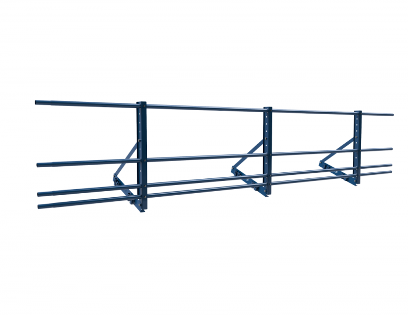 Ограждение ROLLED на Фальц. кров. Эко. H=600мм L=3000мм