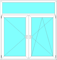 Ок-2 Фр-В 1900х1800