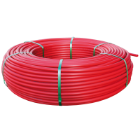 Труба THERMOLINE PE-X EVOH_красная