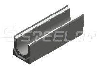 Лоток водоотводный SteePro M DN200 H310, кл. Е600