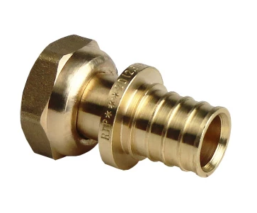 Муфта аксиальная с накидной гайкой