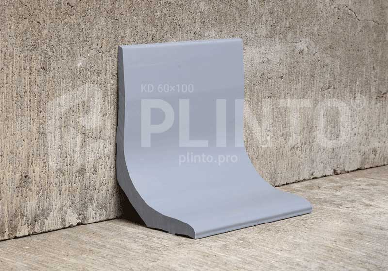 Плинтус промышленный PLINTO KD 60×100