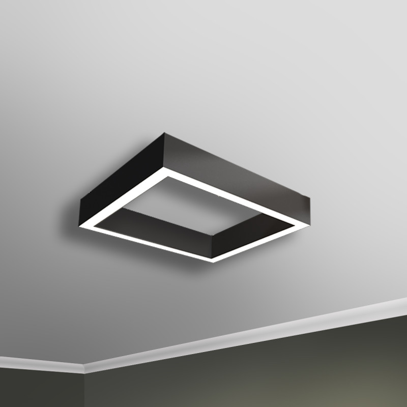 Серия фигурных накладных LED светильников RVE-PLS5070-RECODO