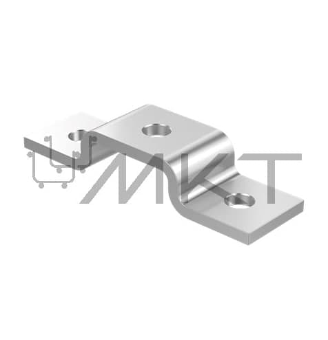 Пластина П-образная 3 отверстия МКТ