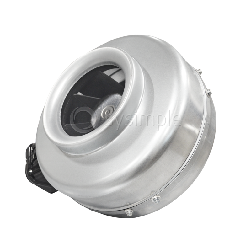 Круглый вентилятор Sysimple TK-EC (Системэйр)