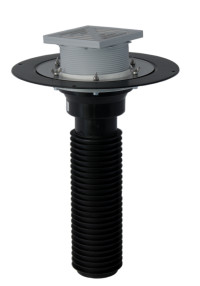 Универсальная кровельная воронка эксплуатируемая HL69B