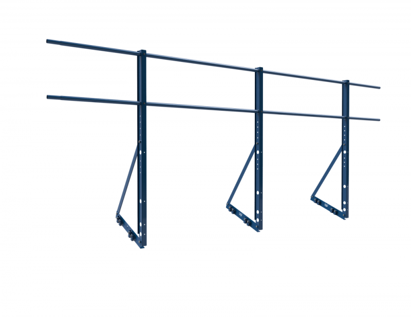 Ограждение ROLLED на Фальц. кров. Эко. H=1200мм L=3000мм