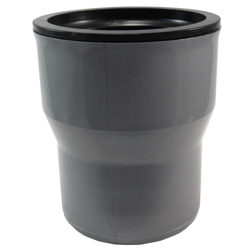 Переход с чугунной трубы на ПП с уплотнен-м Sinikon d110х125