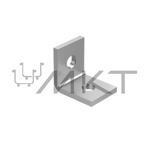 Пластина угловая 90' 2 отверстия МКТ